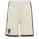 Manchester united third soccer shorts 2026-2027